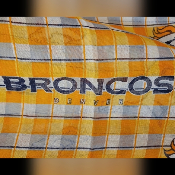 Broncos Denver unisex scraft wrap neck - Picture 6 of 12